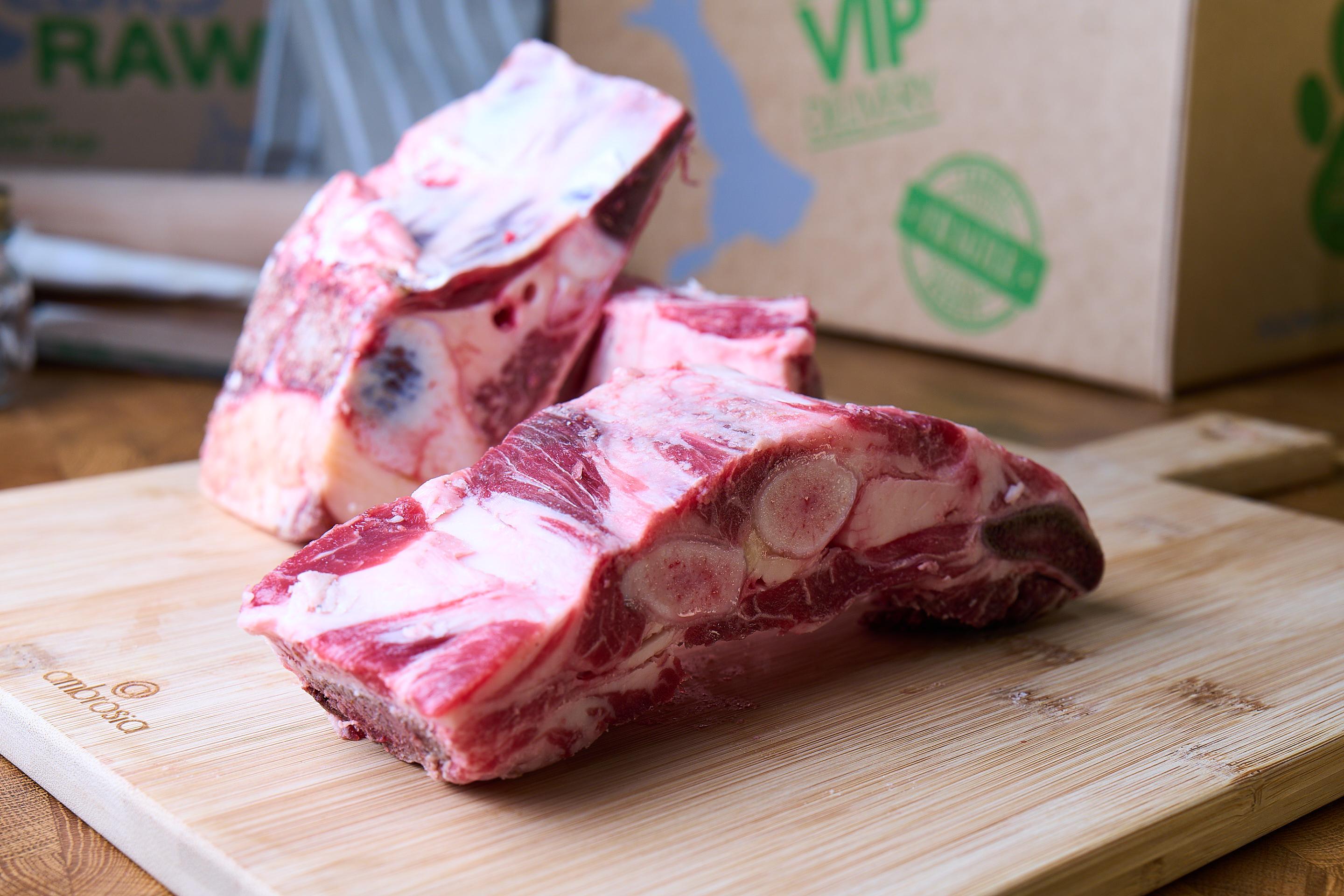 Beef Brisket Bones CDK9 Raw Raw Meaty Bones for Dogs