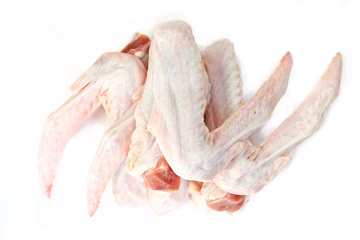Fresh Raw Large Duck Wings for Dogs Natural Chew CDK9 Raw