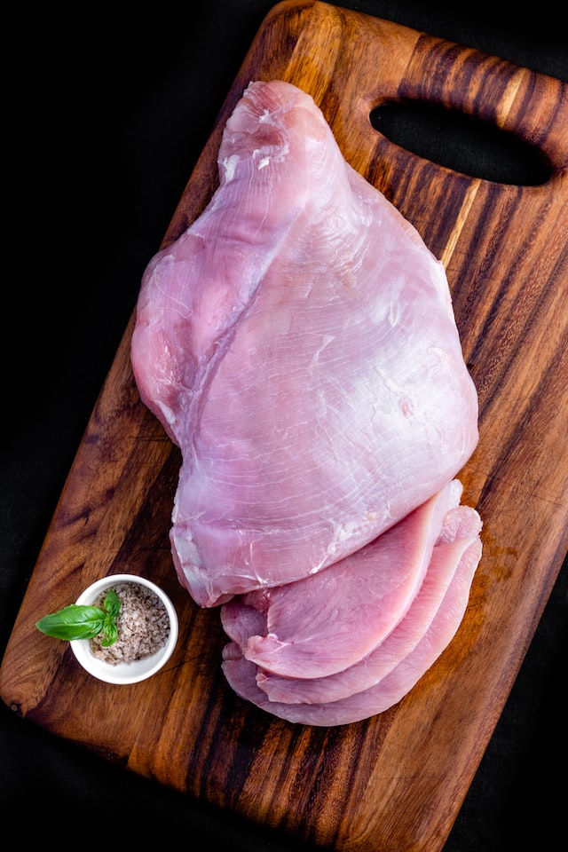 Can you feed your dog raw chicken best sale