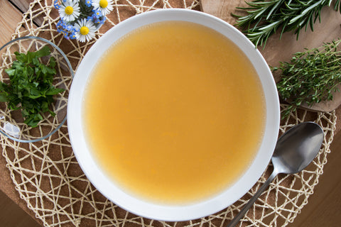 Chicken Bone Broth for Dogs