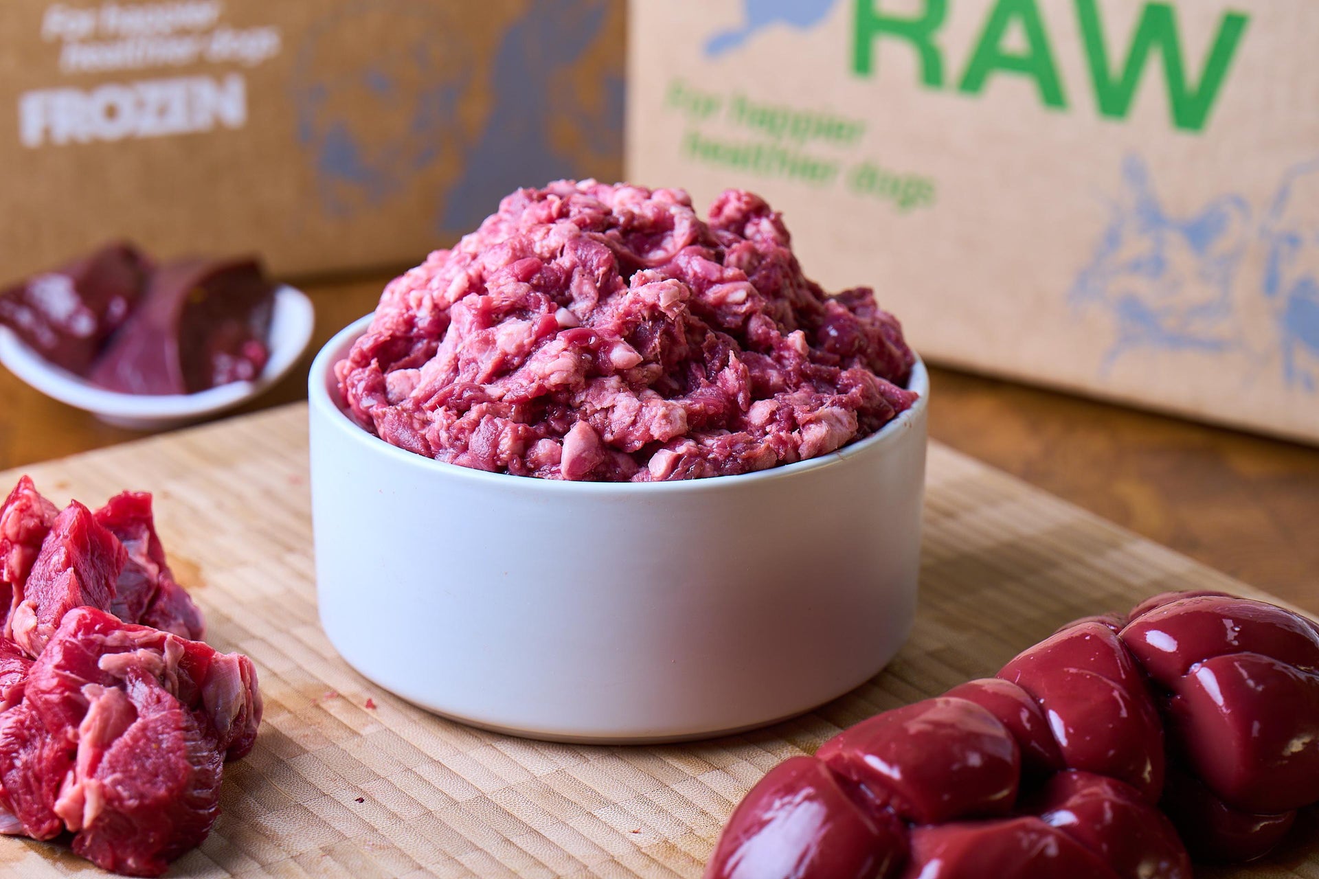 Beef Essentials Bulk Raw Dog Food CDK9 Raw