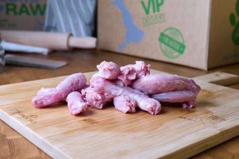 Fresh Raw Chicken Necks for Dogs - Protein-Rich Natural Treat