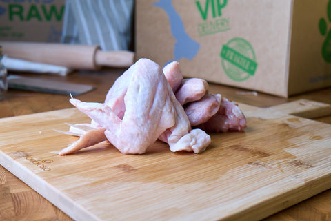 Fresh Raw Chicken Wings for Dogs Natural Chew – CDK9 Raw