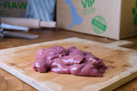 Fresh Raw Duck Liver for Dogs - Natural Treat