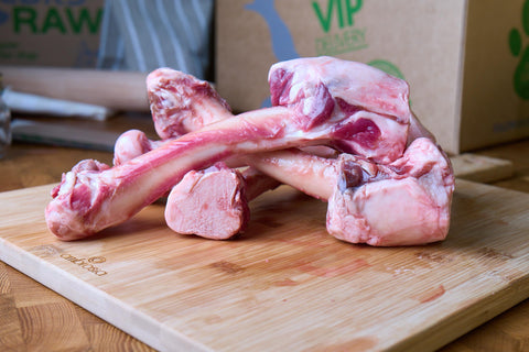 Fresh Raw Lamb Marrow Bones for Dogs Natural Chew – CDK9 Raw