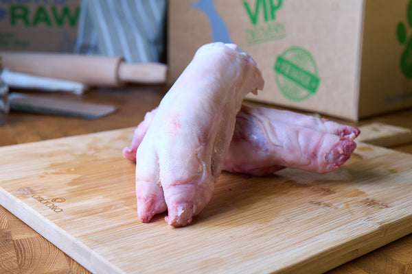 Pig Trotters CDK9 Raw Raw Meaty Bones for Dogs
