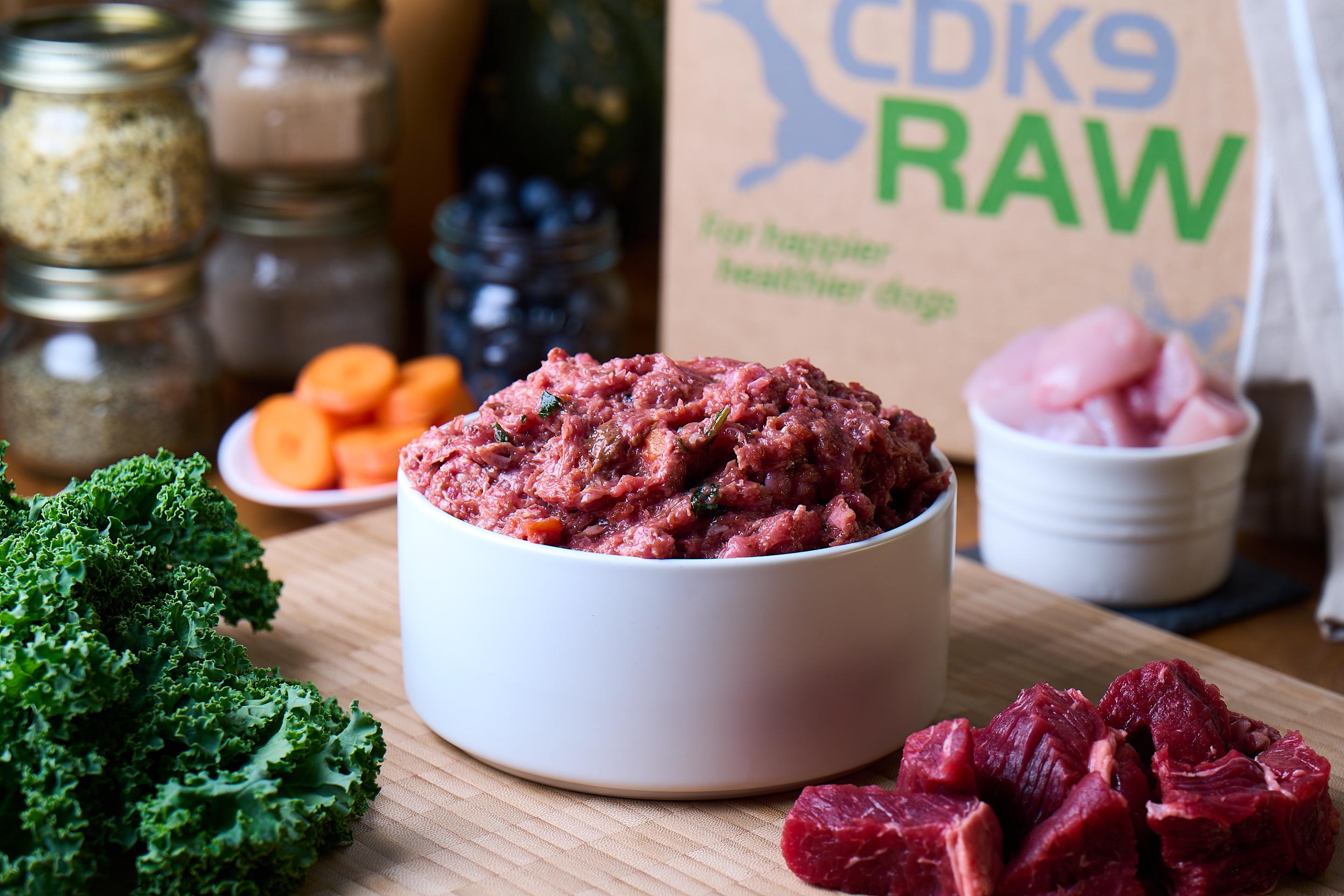 Healthy raw dog food best sale