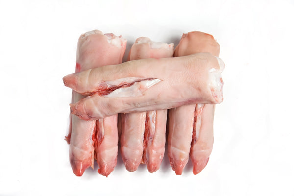 Raw pigs feet for hot sale dogs